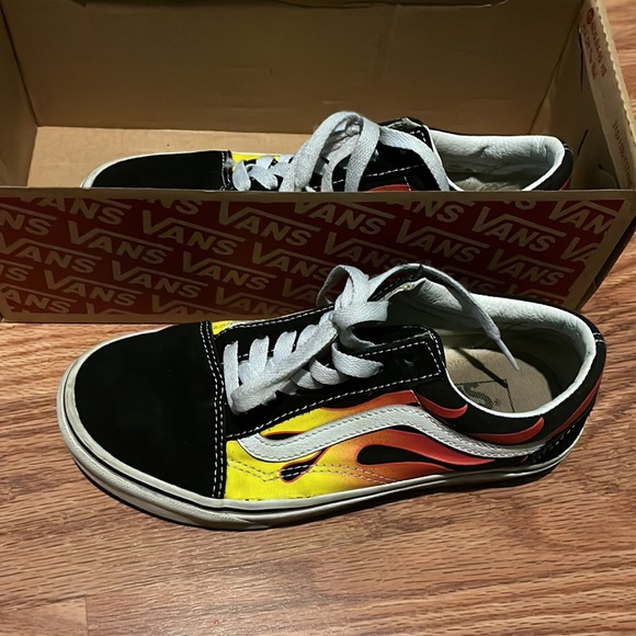 Old skool flame vans - Picture 4 of 5